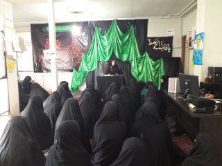 مراسم شهادت بانو مکرم اسلام حضرت فاطمه زهرا (س)