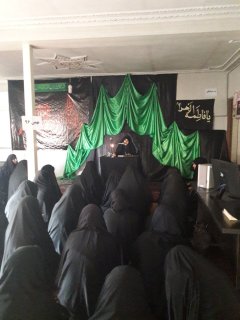 مراسم شهادت بانو مکرم اسلام حضرت فاطمه زهرا (س)
