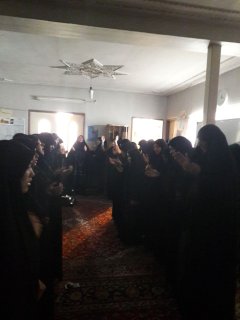 مراسم شهادت بانو مکرم اسلام حضرت فاطمه زهرا (س)